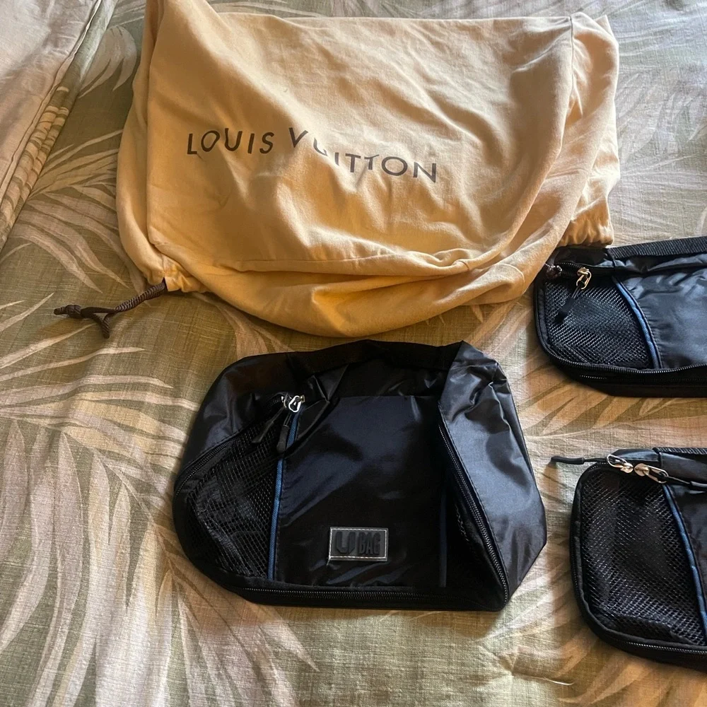 Louis Vuitton Monogram Duffel Bag - Brown and Black - Picture 2 of 8